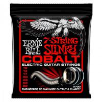 Electric (7) 2730 Cobalt Skinny STHB 10-62 - jeu de 7 cordes
