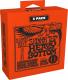 Electric (3x SET) 3215 Skinny Top Heavy Bottom 10-52 Skinny Top Heavy Bottom 10-52 (3x SET) - jeu de 6 cordes