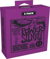 Electric (3X SET) 3220 Power Slinky 11-48 - jeu de 6 cordes