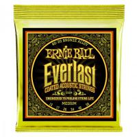 Folk (6) 2554 Everlast Coated 80/20 Bronze 13-56 - jeu de 6 cordes