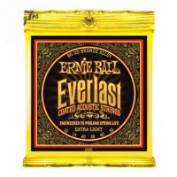 Folk (6) 2560 Everlast Coated Extra Light 10-50 - jeu de 6 cordes