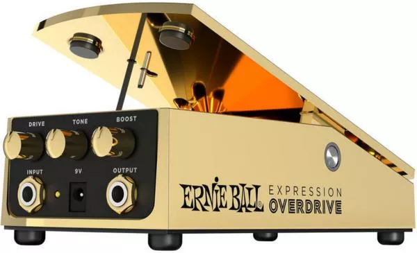 Pédale overdrive / distortion / fuzz Ernie ball Expression Overdrive 6183