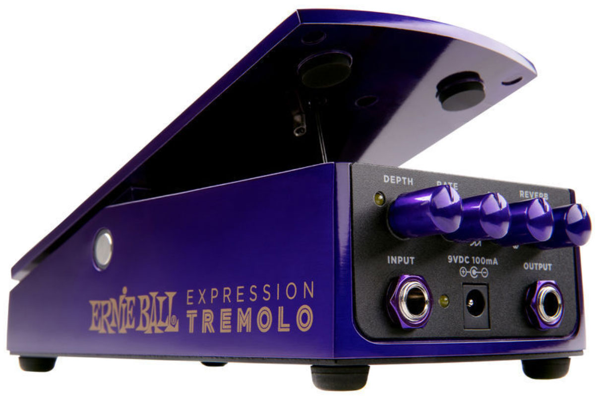 Pédale volume / boost. / expression Ernie ball Expression Tremolo 6188