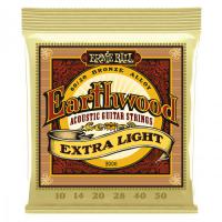 Folk (6) EarthWood Extra Light 10-50 - jeu de 6 cordes