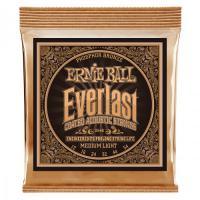 Folk (6) 2546 Everlast Coated Phosphor Bronze 12-54 - jeu de 6 cordes