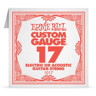 Ernie Ball Corde Au DÉtail Electric / Acoustic (1) 1017 Slinky Nickel Wound 17 - Cordes Guitare Électrique - Variation 1