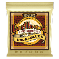 Folk (6) 2008 Earthwood Rock & Blues 10-52 - jeu de 6 cordes