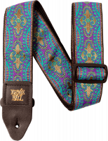 Jacquard 2-inches Guitar Strap - Kashmir Moonrise