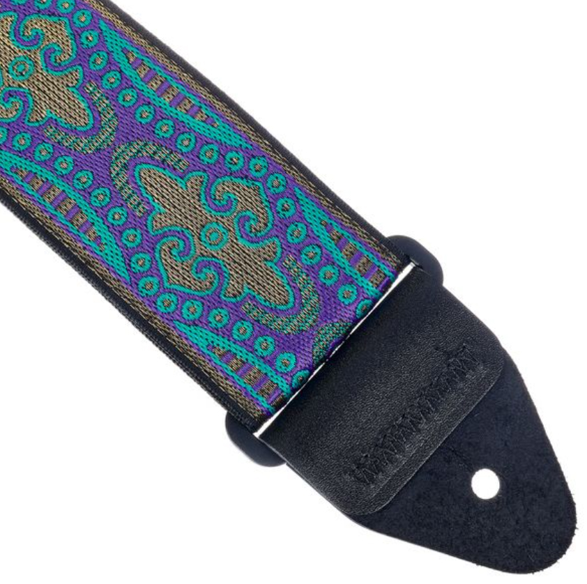 Ernie Ball Jacquard 2.inc Guitar Strap Kashmir Moonrise - Sangle Courroie - Variation 1