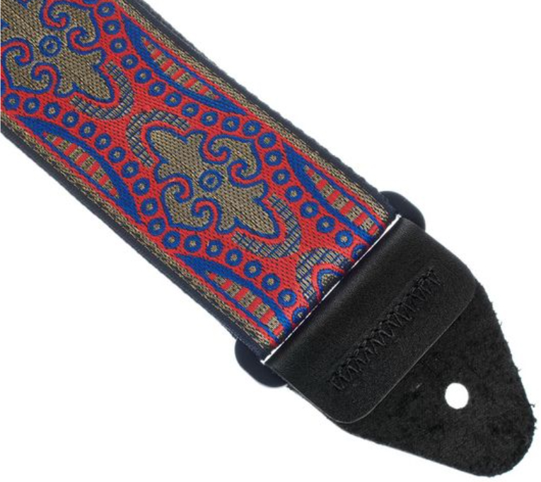 Ernie Ball Jacquard 2.inc Guitar Strap Kashmir Sunset - Sangle Courroie - Variation 1