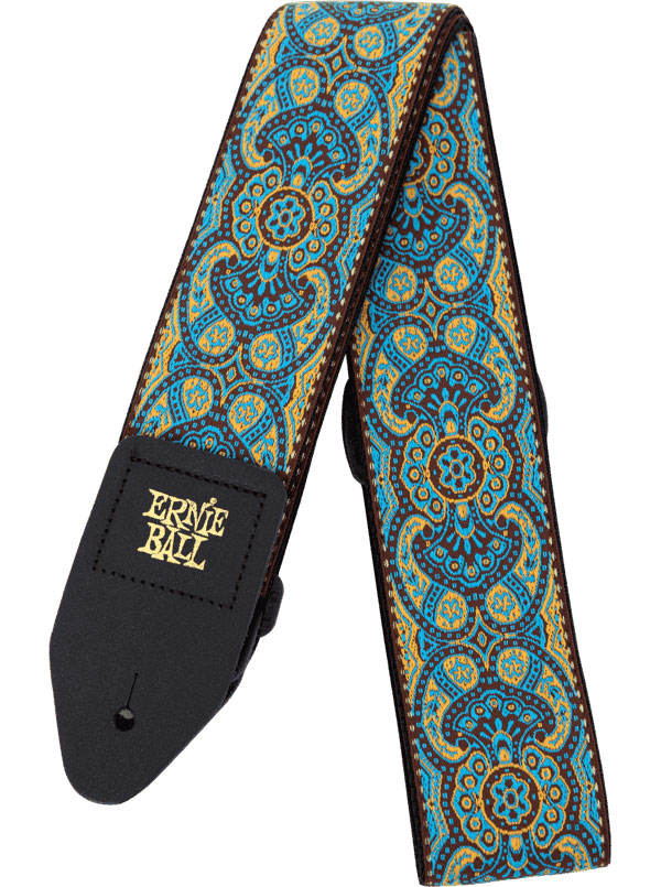 Ernie Ball Jacquard 2.inc Guitar Strap Imperial Paisley - Sangle Courroie - Variation 1