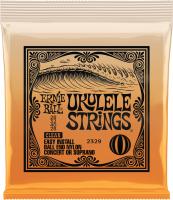 P02329 Ukulele 4-String Set Ball End Nylon Clear Concert / Soprano 28-28 - jeu de 4 cordes