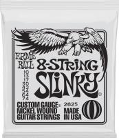 P02625 Electric Guitar 8-String Set Slinky Nickel Wound 10-74 - jeu de 8 cordes