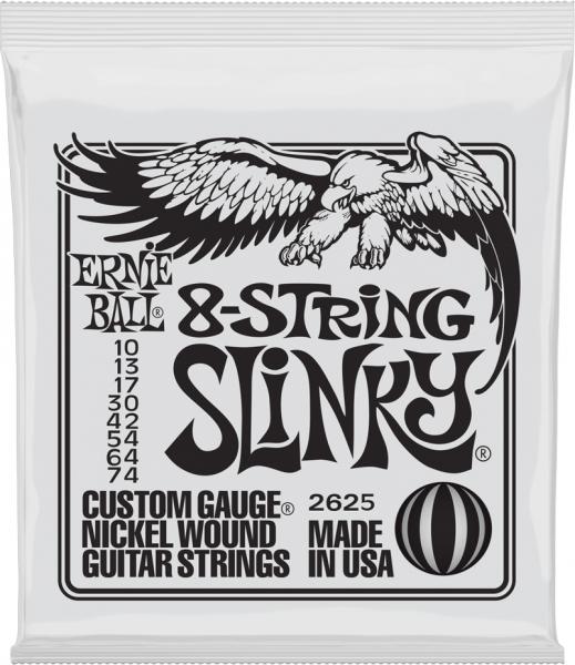 全国どこでも送料無料！ P02625 ball Ernie Electric Nickel Slinky Set 8-String Guitar アイドルグッズ