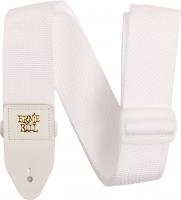 Polypro 2-inches Guitar Strap - White & White