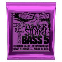 Bass (5) 2821 Power Slinky 50-135 - jeu de 5 cordes