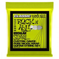 Electric (6) 2251 Classic Rock N Roll Regular Slinky 10-46 - jeu de 6 cordes