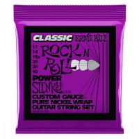 Electric (6) 2250 Classic Rock N Roll Power Slinky 11-48 - jeu de 6 cordes