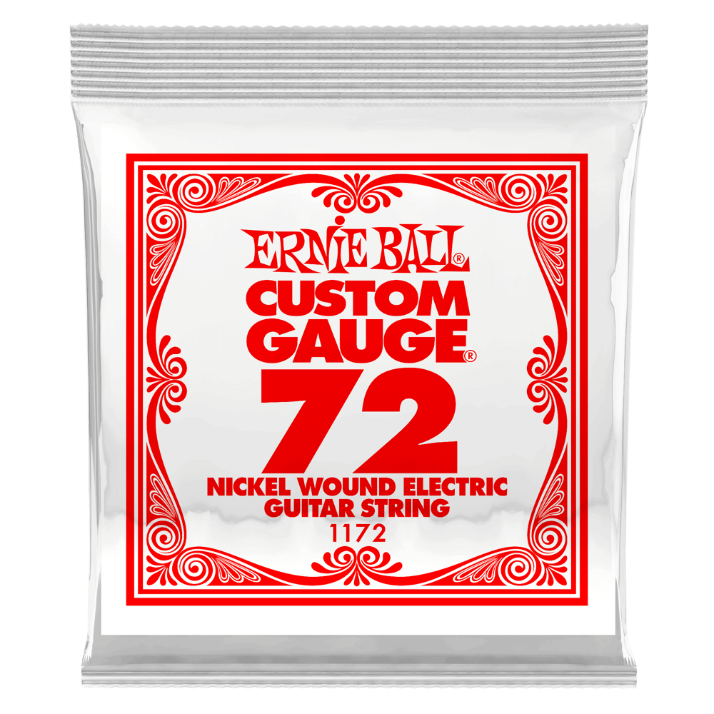 Cordes Guitare électrique Ernie Ball Hybrid Slinky 9-46 - Lot De 2 - Nickel Filé