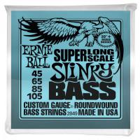 Bass (4) 2849 Slinky Super Long Scale 45-105 - jeu de 4 cordes
