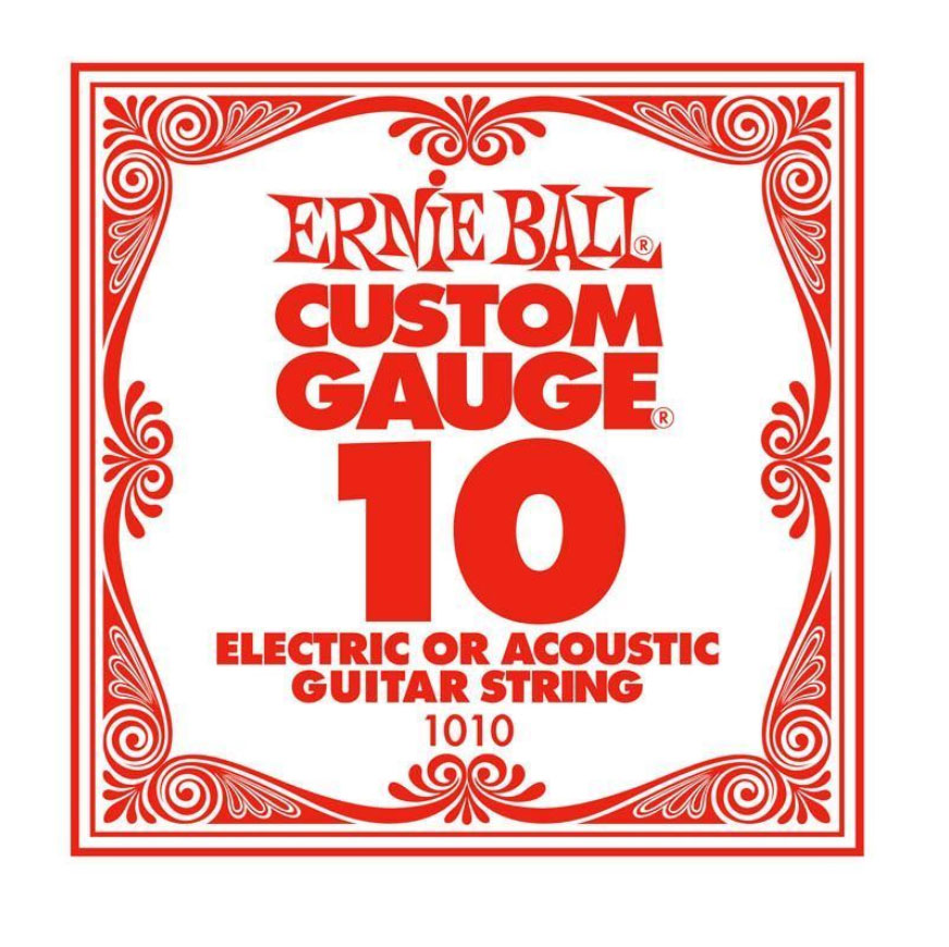 Ernie Ball Corde Au DÉtail Electric / Acoustic (1) 1010 Slinky Nickel Wound 10 - Cordes Guitare Électrique - Variation 1