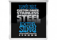 Electric (6) 2249 Stainless Steel Extra Slinky 8-38 - jeu de 6 cordes