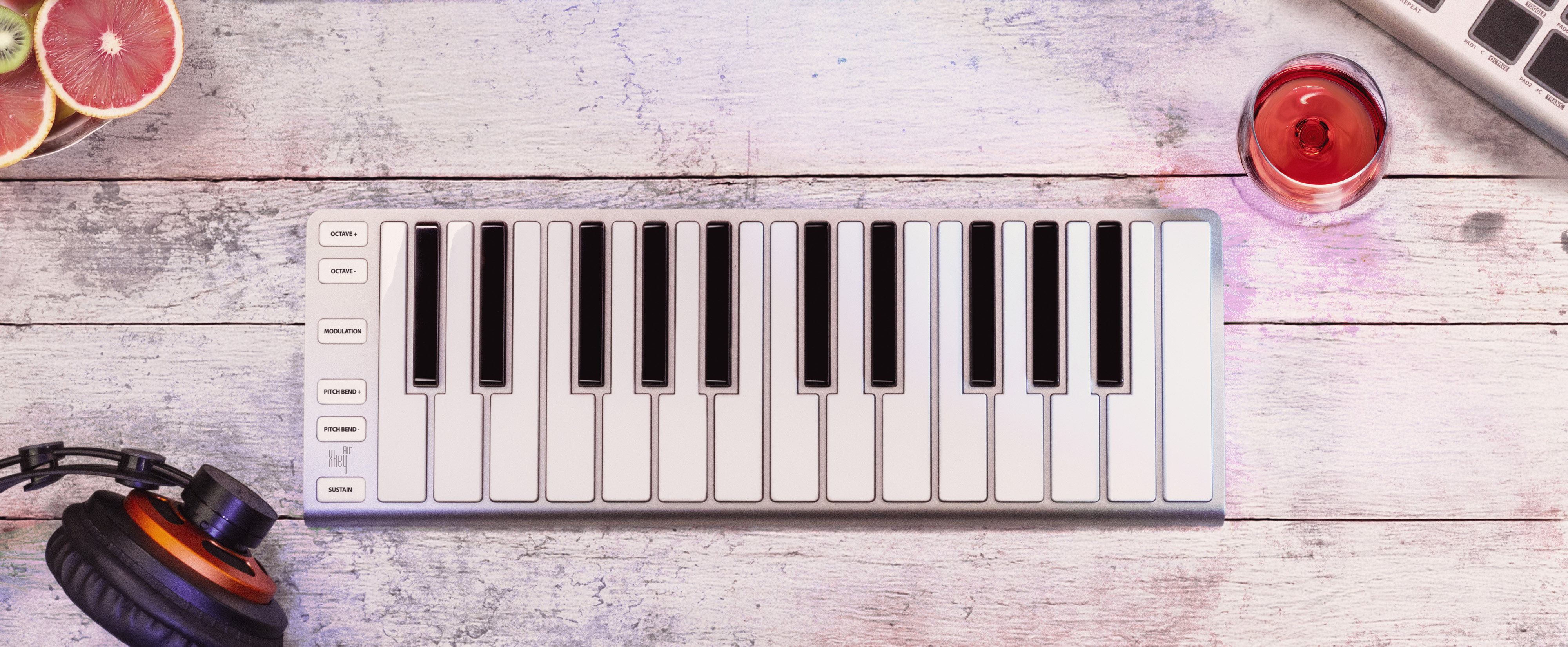 Esi Audio Xkey Air 25 - Clavier MaÎtre - Variation 6