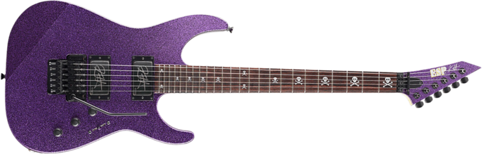 Esp Kirk Hammett KH-2 - Purple sparkle