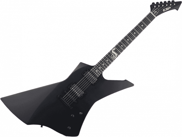 Custom Shop James Hetfield Snakebyte (Japan) - black satin Metal