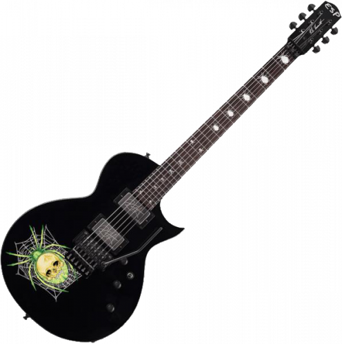 Esp Custom Shop Kirk Hammett 30th Anniversary KH-3 Spider Esp Custom Shop Kirk Hammett 30th Anniversary KH-3 Spider