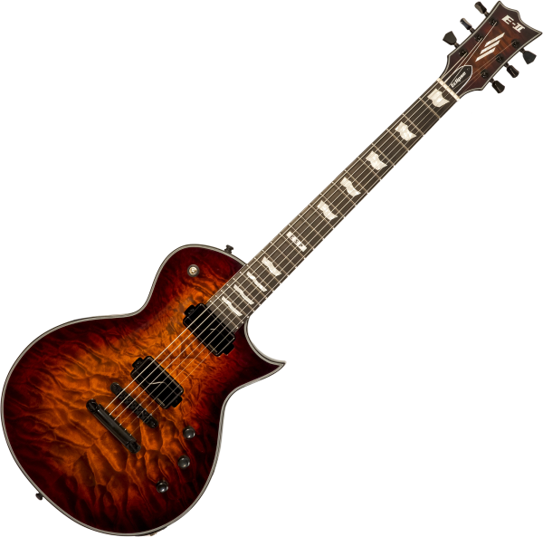 Esp E-II Eclipse #ES4362243 (Japan) - tiger eye sunburst