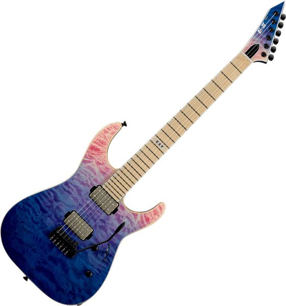 Esp E-II M-II HST QM Japan - indigo purple fade Str shape