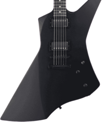 Guitare électrique métal Esp Custom Shop James Hetfield Snakebyte (Japan) - Black satin