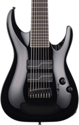 Guitare électrique signature Esp Custom Shop Stephen Carpenter STEF B-8 - Black