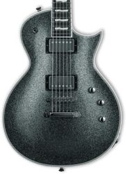 Guitare électrique single cut Esp E-II EC-II Eclipse - Granite sparkle