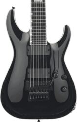 Guitare électrique 7 cordes Esp E-II HORIZON FR-7 - Black