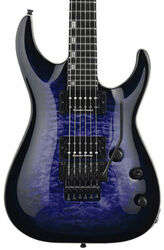 Guitare électrique forme str Esp E-II Horizon - Reindeer blue