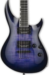 Guitare électrique forme str Esp E-II Horizon-III - Reindeer blue