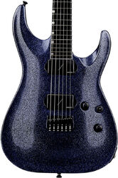 Guitare électrique forme str Esp E-II Horizon NT HS (Japan) - Amethyst sparkle