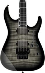 Guitare électrique métal Esp USA M-II NTB FR - See Thru Black Sunburst