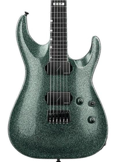 Guitare électrique forme str Esp E-II Horizon NT HS (Japan) - Granite sparkle