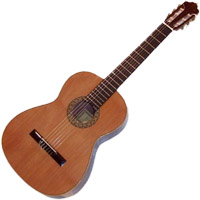 Esteve 1gr01 Cedro - Natural - Guitare Classique Format 4/4 - Variation 1