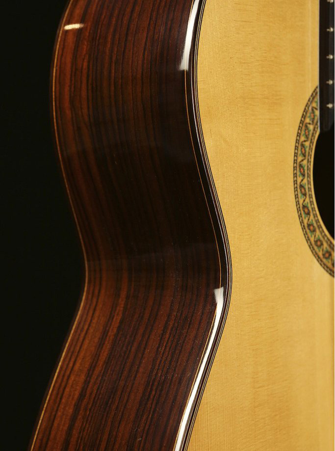 Esteve 7sr 4/4 Epicea Palissandre Eb - Natural - Guitare Classique Format 4/4 - Variation 3