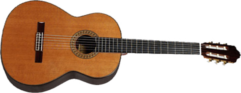 Esteve 7sr 4/4 Cedre Palissandre Eb - Naturel - Guitare Classique Format 4/4 - Main picture