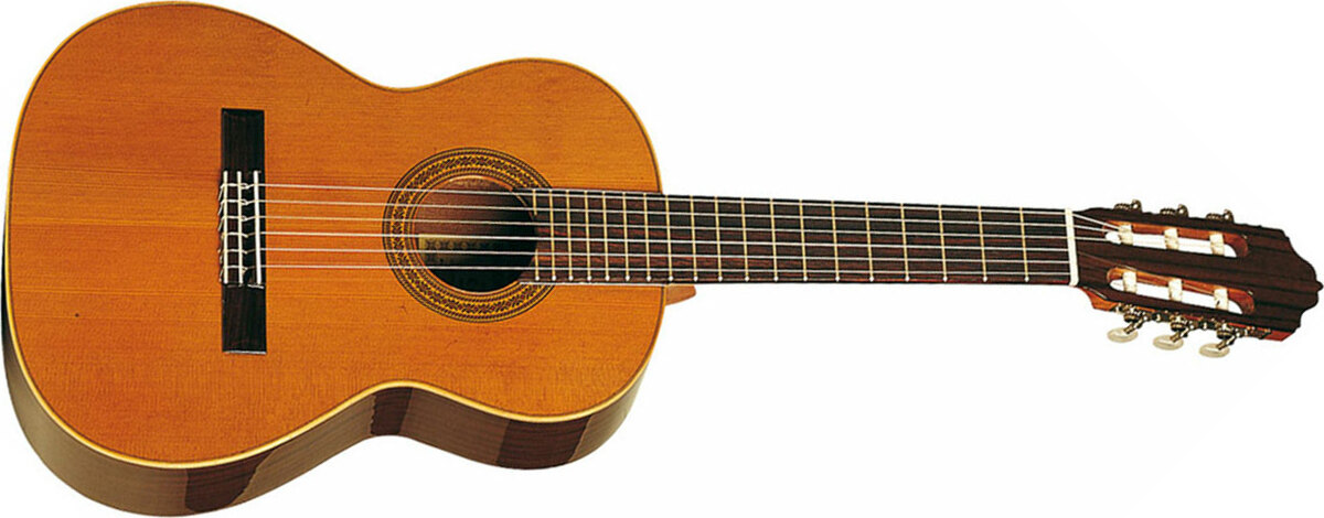 Esteve Mod. 3 Cedre Acajou Rw - Natural - Guitare Classique Format 4/4 - Main picture