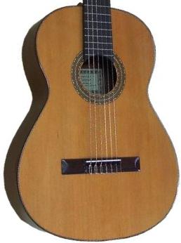 Guitare classique format 4/4 Esteve 1GR01 Cedro - Natural
