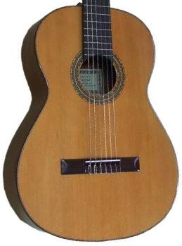 Guitare classique format 4/4 Esteve 4ST - Natural gloss