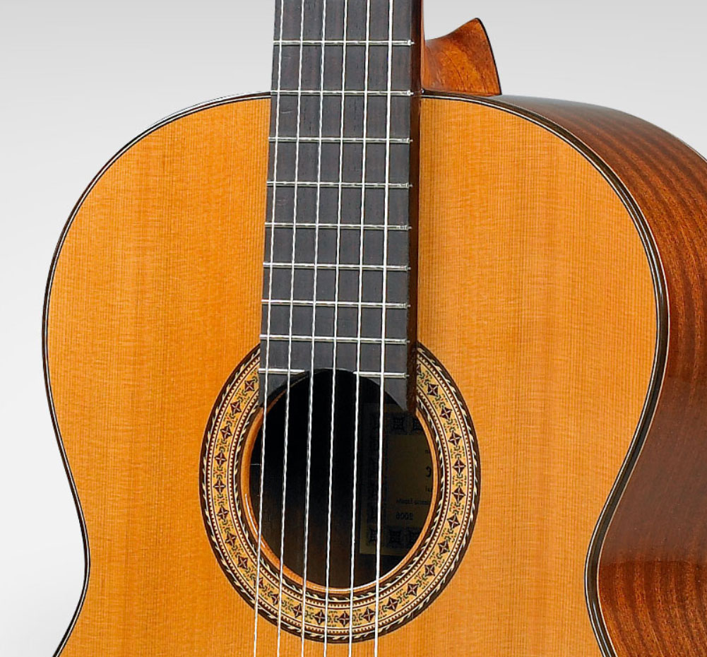 Esteve Mod. 3 Cedre Acajou Rw - Natural - Guitare Classique Format 4/4 - Variation 1