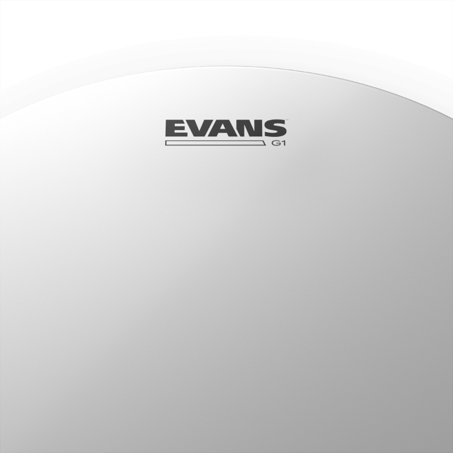 Evans B10g1   G1 Tom  Frappe Sablee 10 - 10 Pouces - Peau Tom - Variation 1