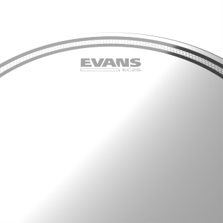 Evans Ec2s Frosted Tom Batter - 12 Pouces - Peau Tom - Variation 1